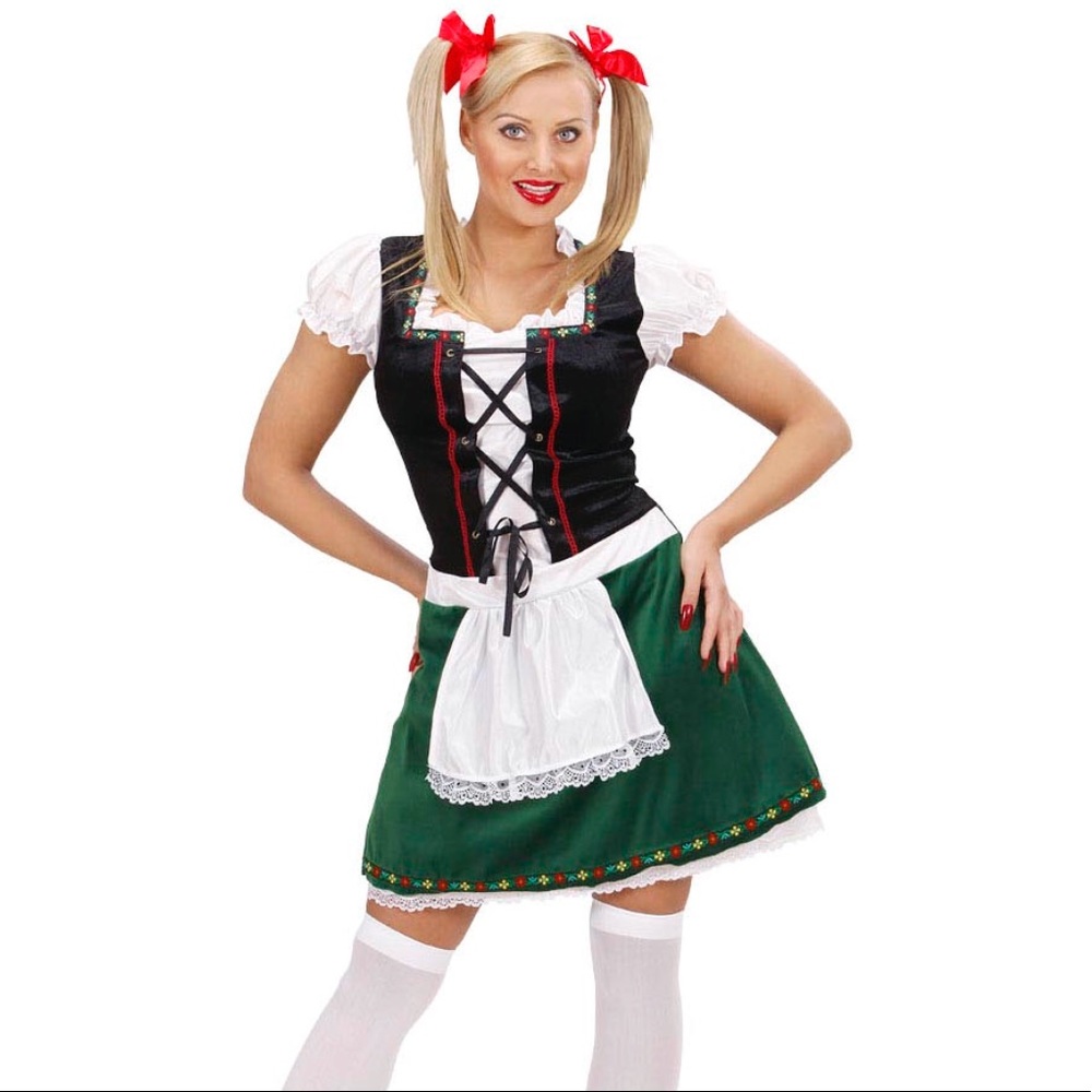 Bavarian girl costume